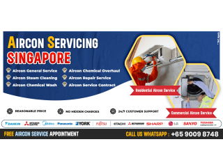 Best Aircon Service Company Singapore