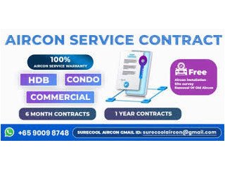 Aircon Service Package in Singapore