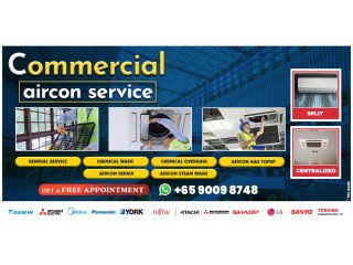 Commercial aircon service company