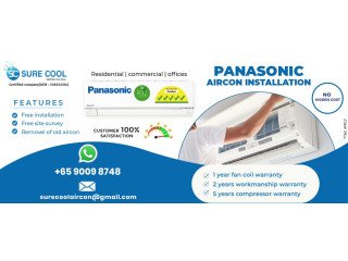 Panasonic Aircon Promotion