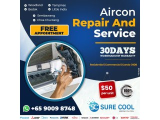 Commercial Aircon Service Singapore