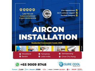 Aircon Installation