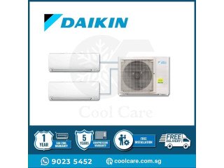 Daikin System 2 MKS50TVMG / CTKS35TVMG X 2