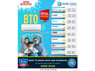 Big Sale on Aircon Installation Singapore