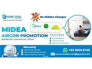 Big Sale on Aircon Promotion