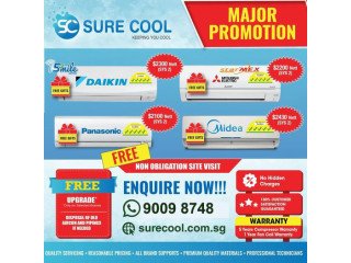 Aircon Promotion