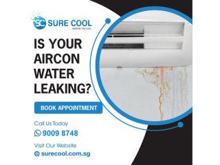 Aircon Water Leakage Appointment