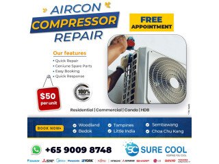 Aircon Compressor Service