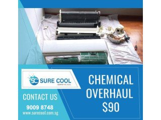 Aircon Chemical Overhaul Price