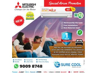 Mitsubishi Aircon Promotion