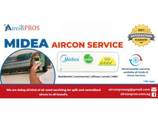 Midea Aircon Service