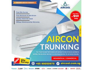 Aircon trunking