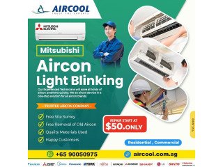 Best Mitsubishi Aircon Light Blinking