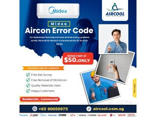 Midea Aircon Error code