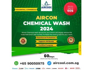 Best Aircon Chemical wash Singapore