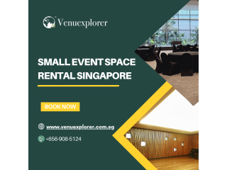 Small Event Space Rental Singapore