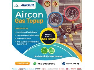 Best Aircon Gas topup singapore