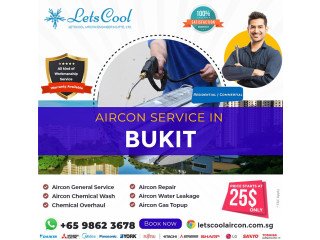 Aircon service in Bukit, Singapore