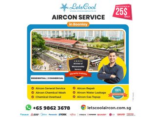 Aircon service in Boonlay, Singapore