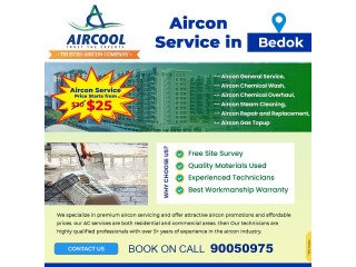 Aircon service in Bedok