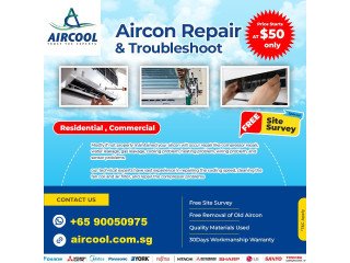 Best Aircon repair Singapore