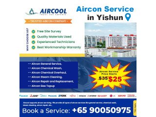 Aircon service in Yishun