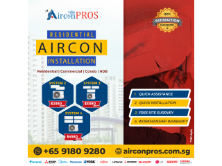 Aircon Promotion