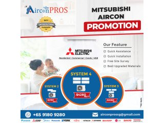 Mitsubishi Aircon Promotion