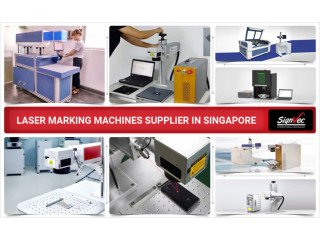 Fiber Laser Marking Machine Singapore