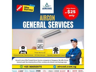 Best Aircon General service Singapore