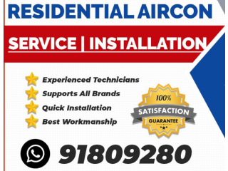 Residential Aircon Installation