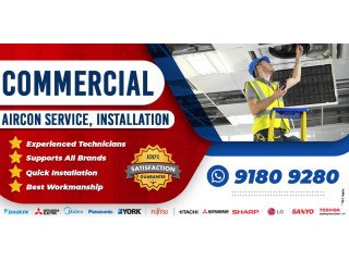 Commercial Aircon Installation