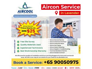 Aircon service in Lavender