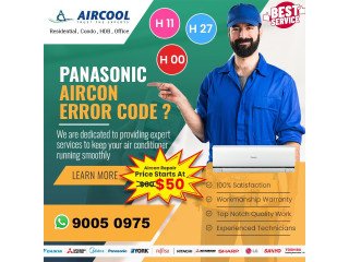 Panasonic Aircon Error Code