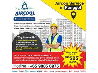 Aircon service in Punggol