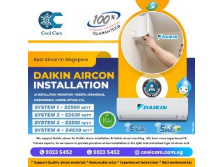 Aircon Installation