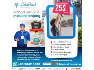 Aircon service & repair in Bukit Panjang, singapore