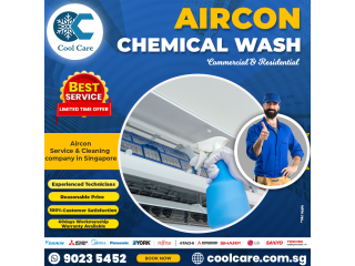 Aircon Chemical wash