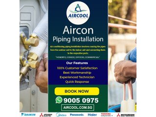 Best Aircon piping installation