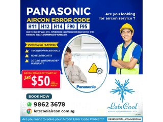 Panasonic Aircon Error code