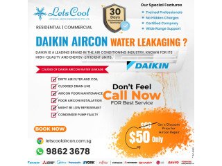 Daikin Aircon Water Leakage