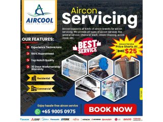 Aircon service in Singapore