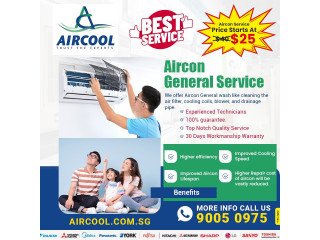 Aircon General service in Singapore