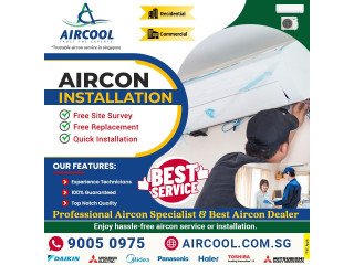 Aircon Installation in Singapore