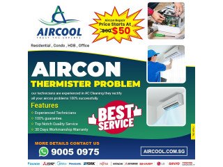 Aircon Thermistor Problem Singapore