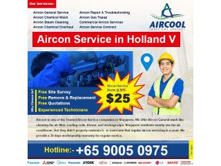 Aircon service in Holland village Singapore