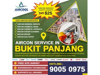 Aircon service in Bukit panjang