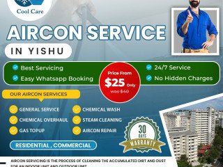best-aircon-service-in-yishun