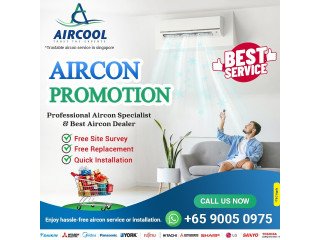 Aircon Promotion in Singapore | Aircon Promotion