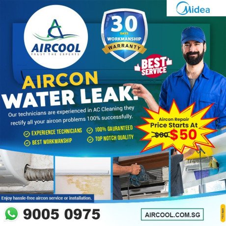 midea-aircon-water-leaking-singapore-big-0